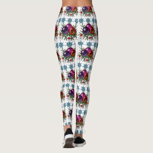 Leggings de Noël (Dos)