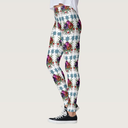 Leggings de Noël (Gauche)