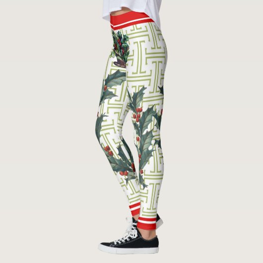 Leggings de Noël (Gauche)