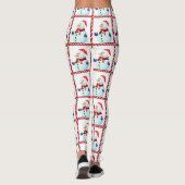 Leggings de Noël (Dos)