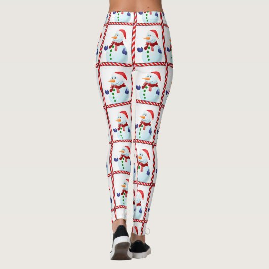 Leggings de Noël (Dos)