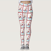 Leggings de Noël (Devant)