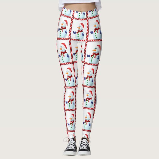 Leggings de Noël (Devant)