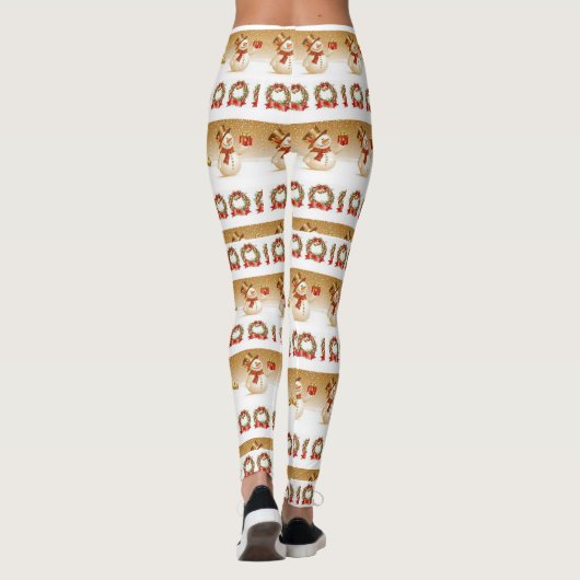 Leggings de Noël (Dos)