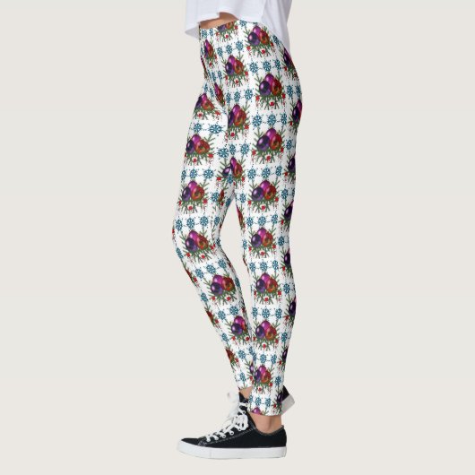 Leggings de Noël (Gauche)