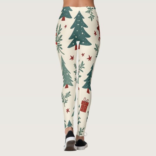 Leggings de Noël (Dos)