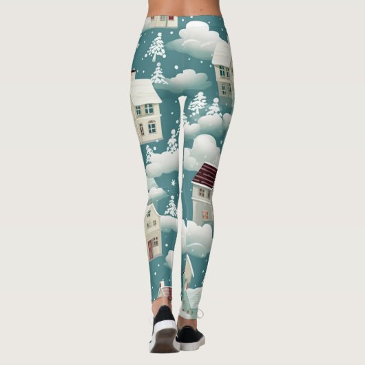 Leggings de Noël (Dos)