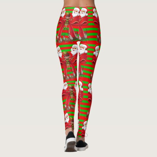 Leggings de Noël (Dos)