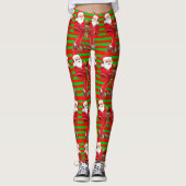 Leggings de Noël (Devant)