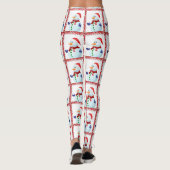 Leggings de Noël (Dos)