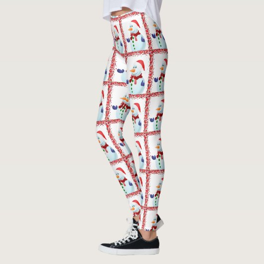 Leggings de Noël (Gauche)