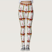 Leggings de Noël (Devant)