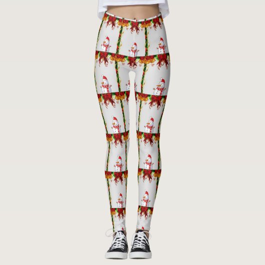 Leggings de Noël (Devant)