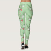 Leggings de Noël (Dos)