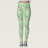 Leggings de Noël (Devant)