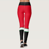 Leggings de Noël (Dos)