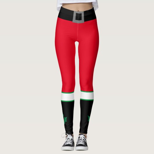 Leggings de Noël (Devant)