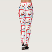 Leggings de Noël (Dos)