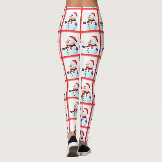 Leggings de Noël (Dos)