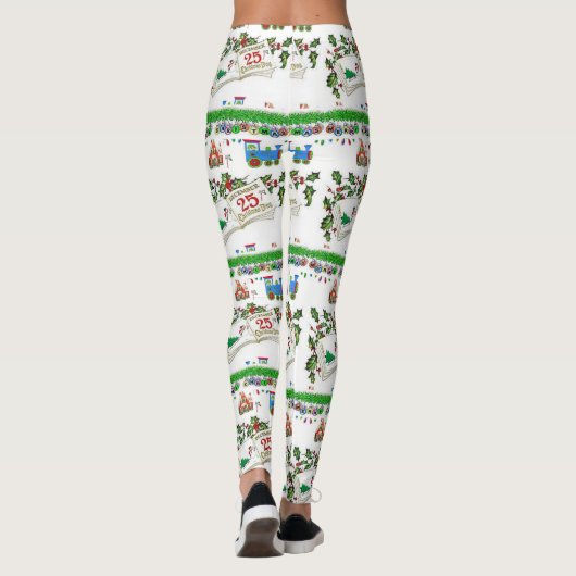 Leggings de Noël (Dos)