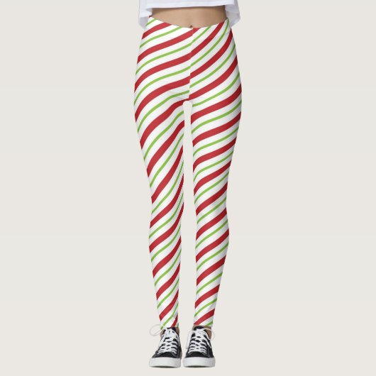 Leggings de Noël (Devant)