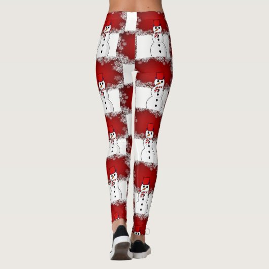 Leggings de Noël (Dos)