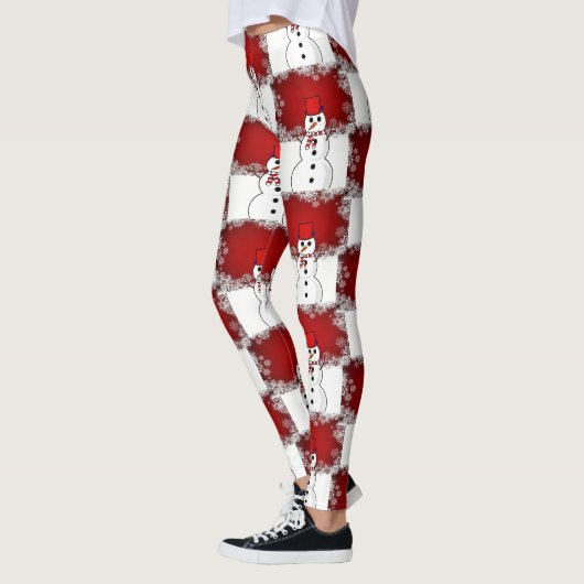 Leggings de Noël (Gauche)