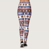Leggings de Noël (Dos)