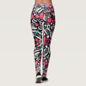 Leggings de Noël (Dos)