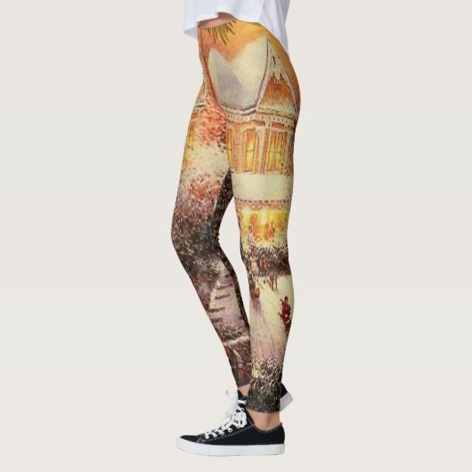 Leggings de Noël (Gauche)