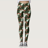 Leggings de Noël (Devant)