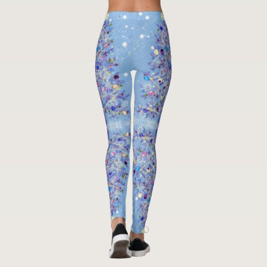 Leggings de Noël Arbre de Noël (Dos)