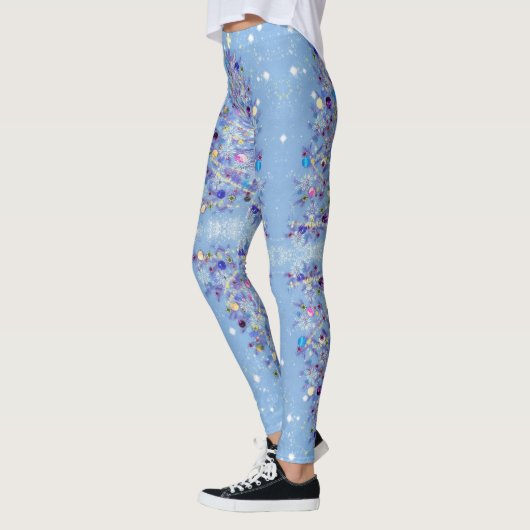 Leggings de Noël Arbre de Noël (Gauche)