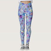 Leggings de Noël avec Beau sapin de Noël (Devant)