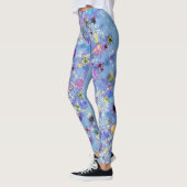 Leggings de Noël avec Beau sapin de Noël (Gauche)