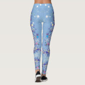Leggings de Noël Beau arbre de Noël (Dos)