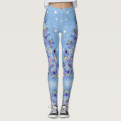 Leggings de Noël Beau arbre de Noël (Devant)