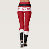 Leggings de Noël Cadeau du Père Noël (Dos)