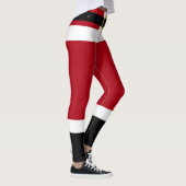 Leggings de Noël Cadeau du Père Noël (Droite)
