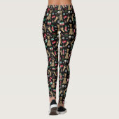 Leggings de Noël d'Airedale (Dos)