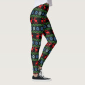 Leggings de Noël des femmes (Droite)