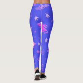 Leggings de Noël Dopamine (Dos)