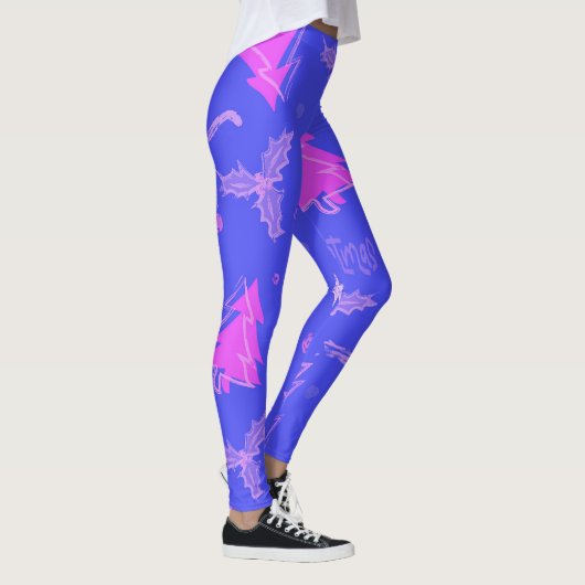 Leggings de Noël Dopamine (Droite)