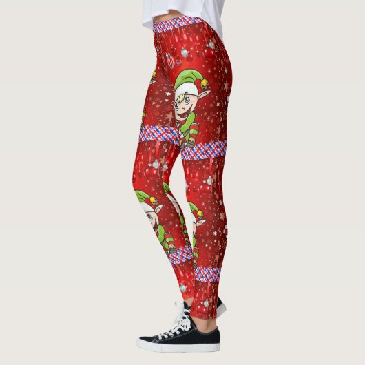 Leggings de Noël, Elfe (Gauche)