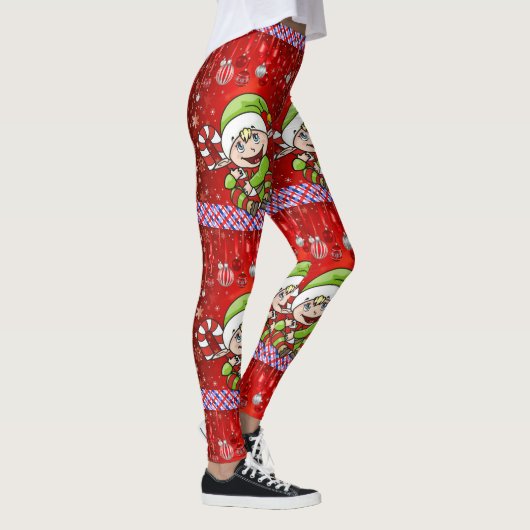 Leggings de Noël, Elfe (Droite)