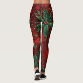 Leggings de Noël gothique (Dos)