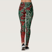 Leggings de Noël gothique (Dos)