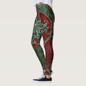 Leggings de Noël gothique (Gauche)