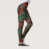 Leggings de Noël gothique (Droite)