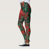Leggings de Noël gothique (Gauche)